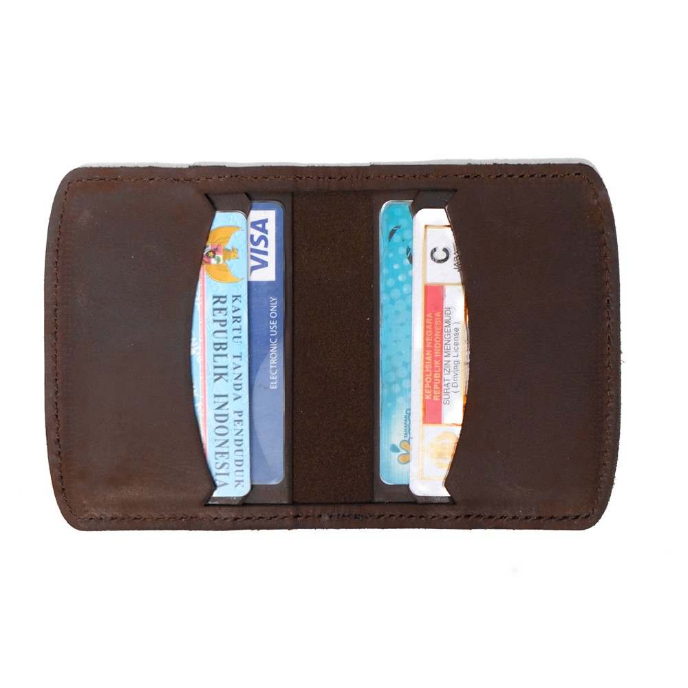 Dompet Kartu Kulit Asli Card Holder Genuine Leather