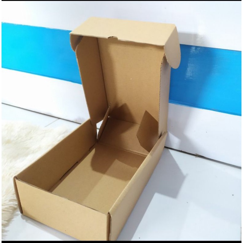 

gift box kotak kado dus kecil cokelat mainan ukuran kecil 20x12x6 DIE CUT | KOTAK KARTON | BOX PACKING
