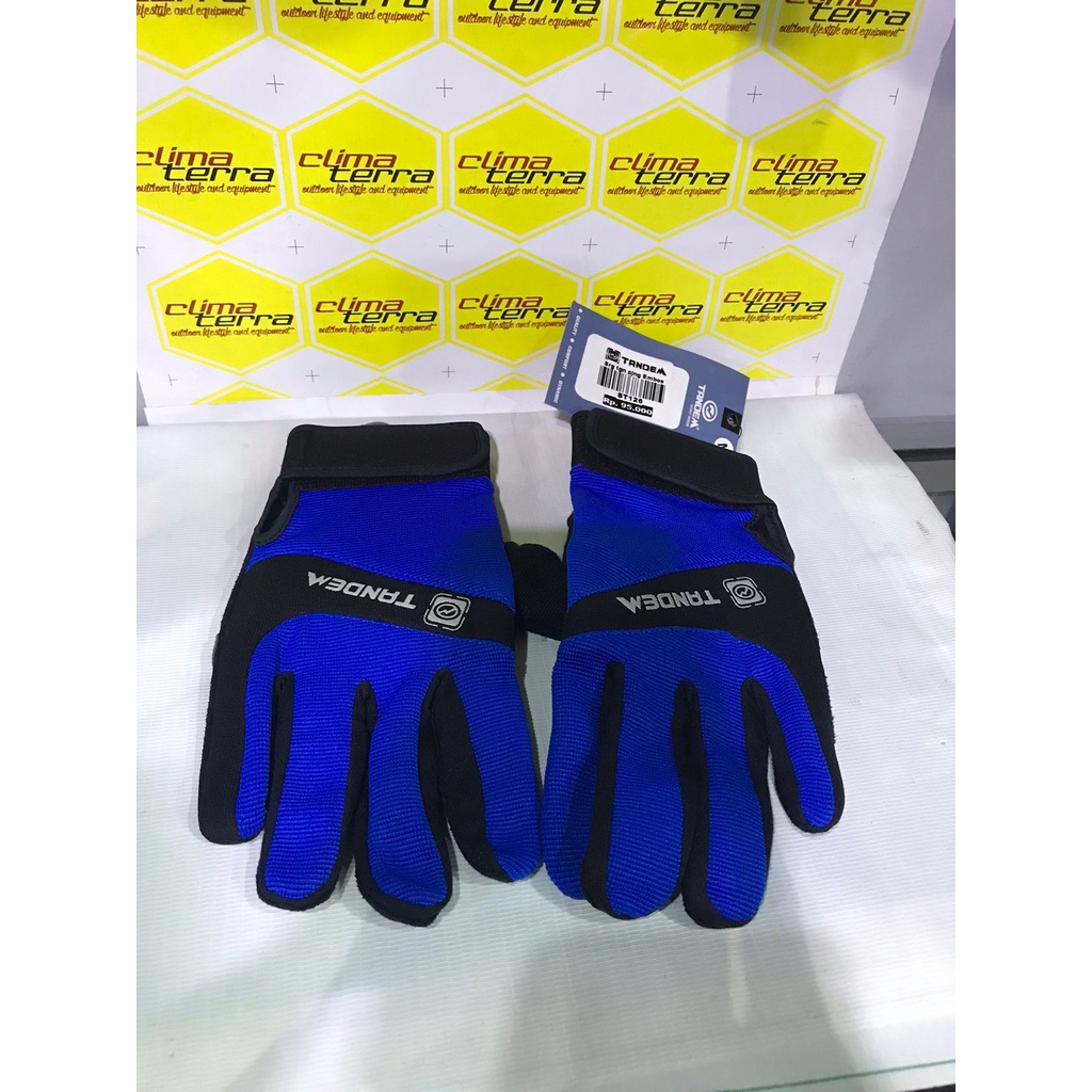 SARUNG TANGAN TANDEM EMBOSS FULL