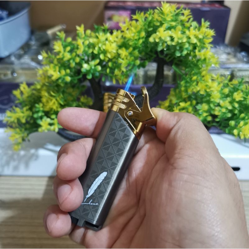 KOREK API GAS BARA  LIGHTER  EXCLUSIVE STICK MANCIS TIGER LIGHTER UNIK