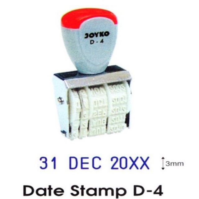 

Date Stamp / Stempel Tanggal Joyko D4