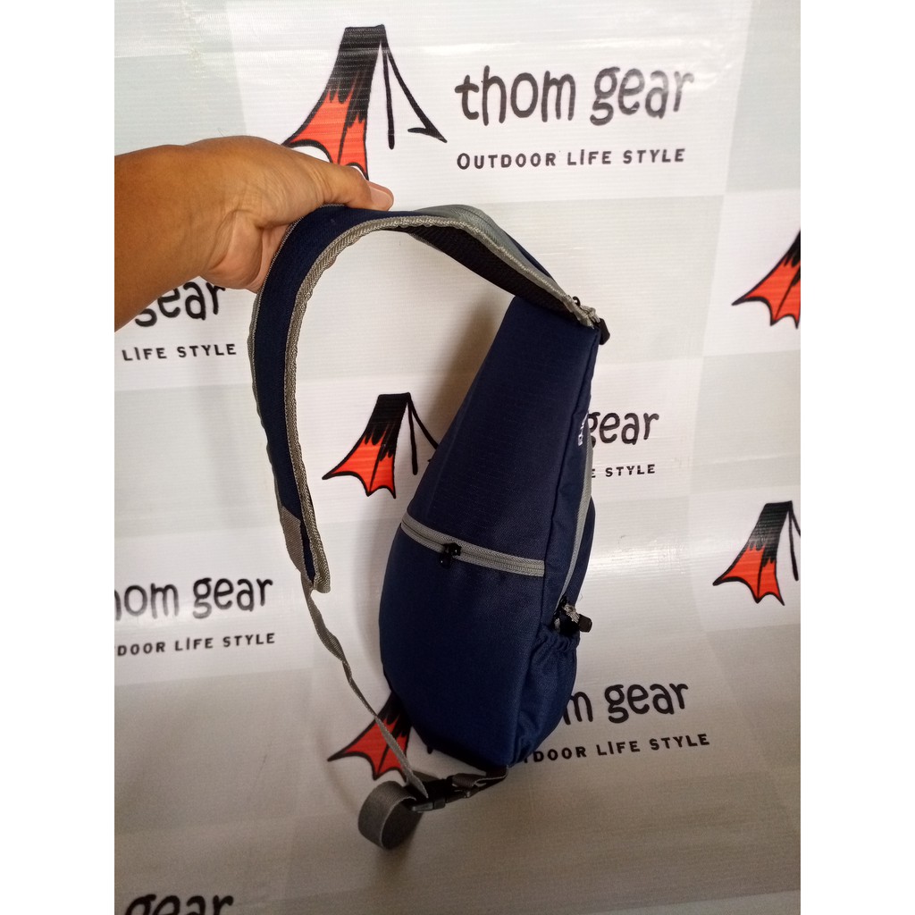 Thomgear Sling Bag Tnf Dengan Model Terbaru Tas Gowes Tas Sepeda Tas Lari Kekinian Thomgear