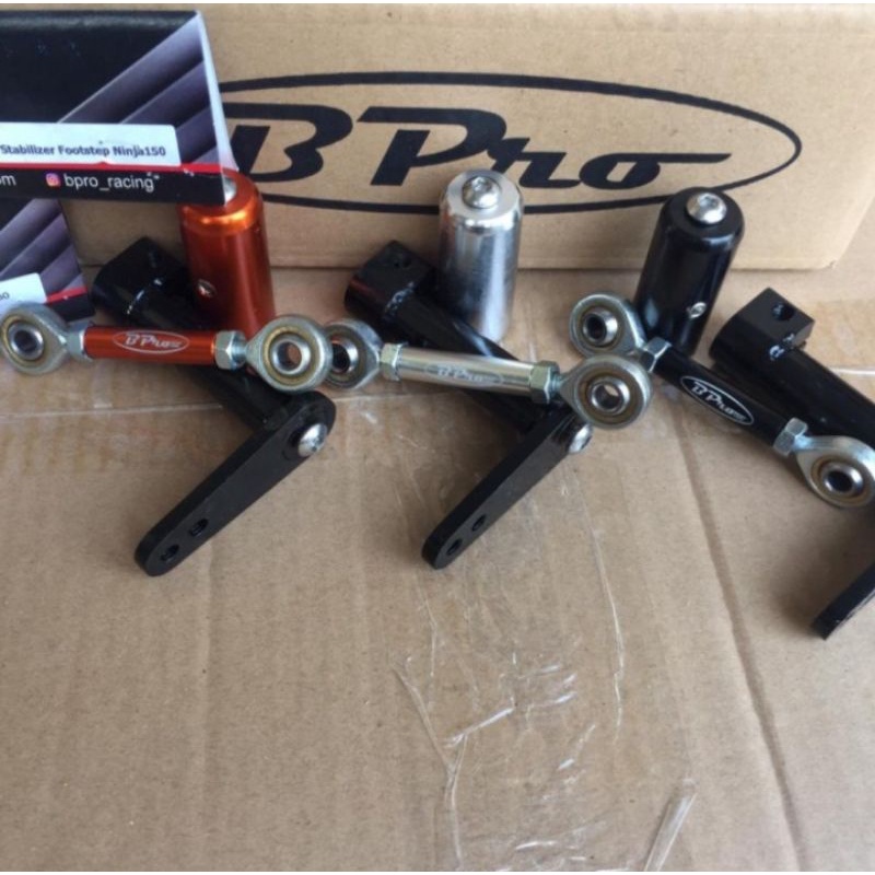 stabilizer kutikan gigi original bpro foostep UB bpro ninja r rr