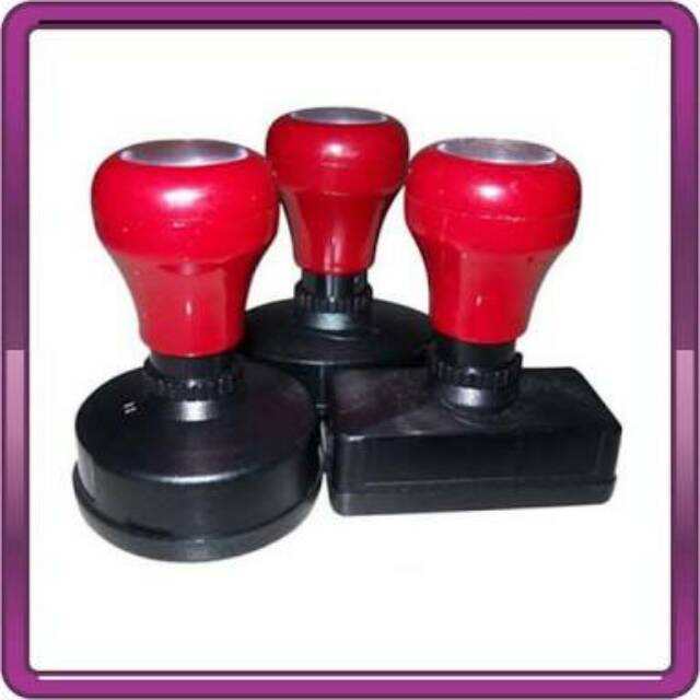 

(Bahan Flash) STEMPEL FLASH ( WARNA/OTOMATIS ) (Acb Berkah Stationery)