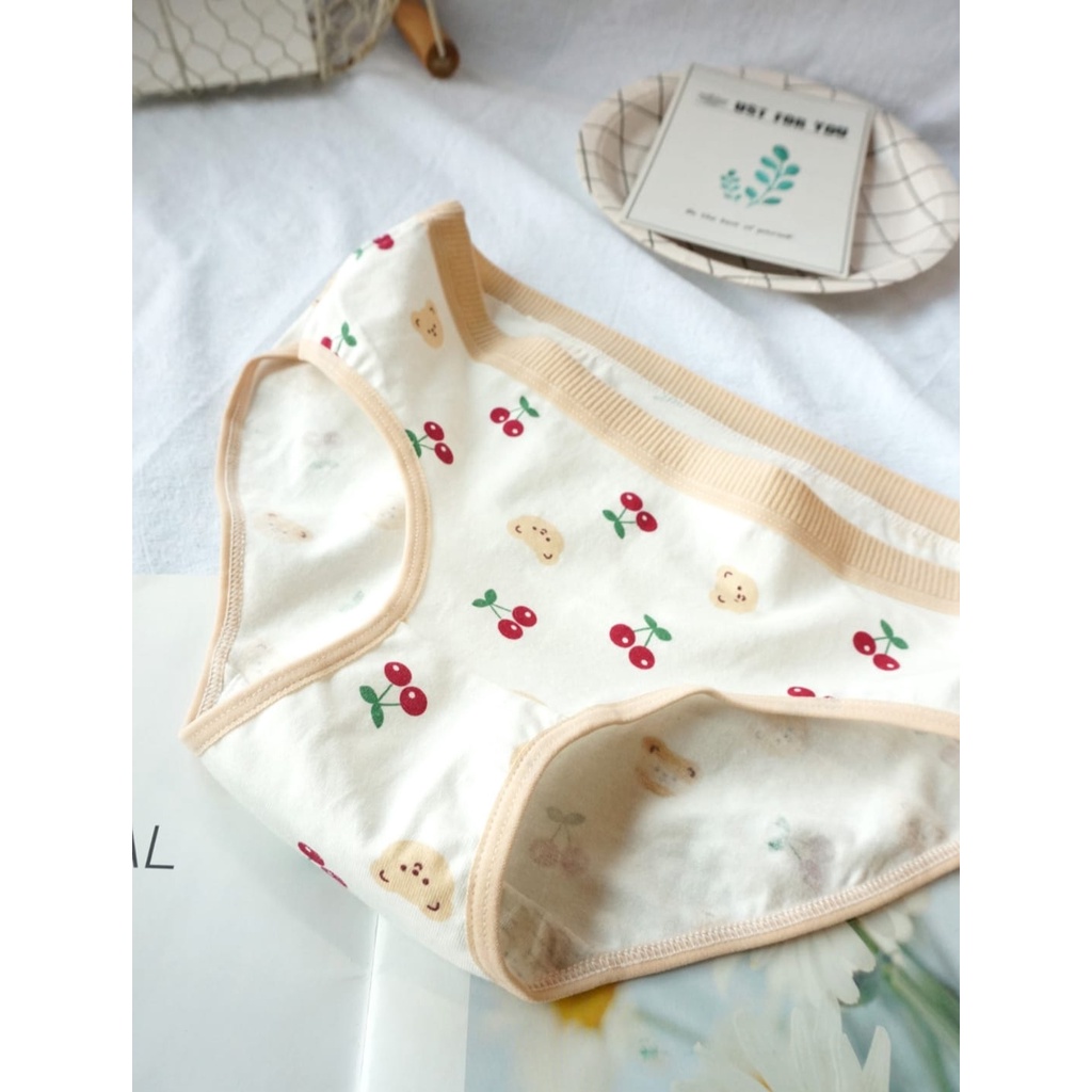 Brasay Celana Dalam Wanita Polos Katun 2034