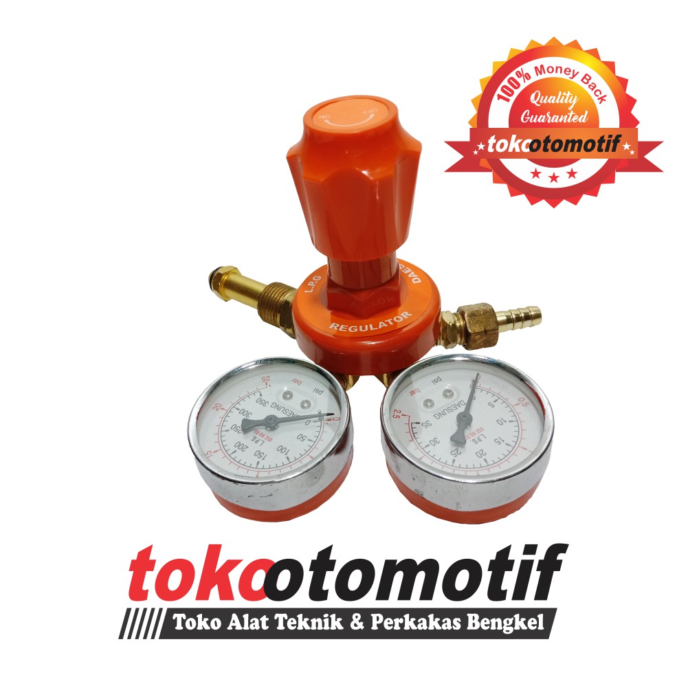 Regulator LPG DAESUNG / Regulator Gas LPG ( Top Quality )