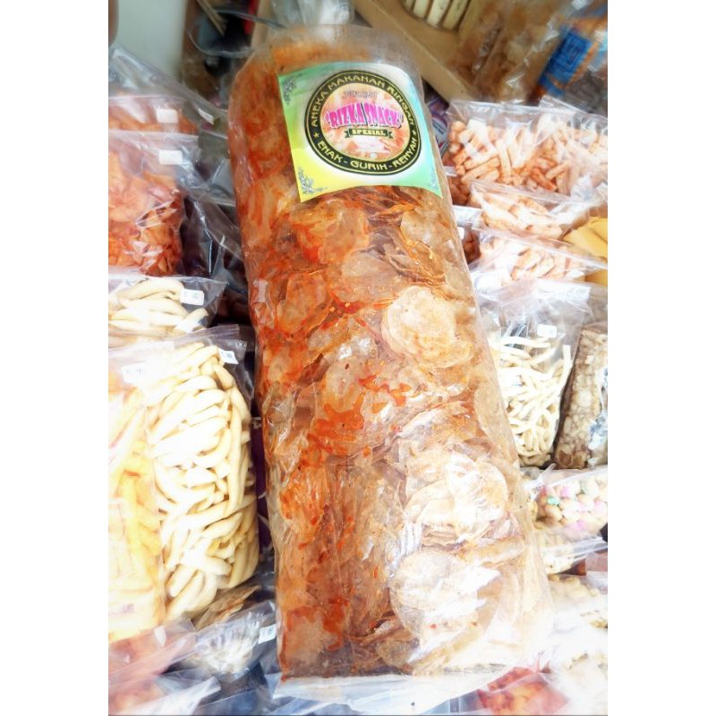 

Keripik Kaca 1 Kg Pedas Balado • Hiros Store