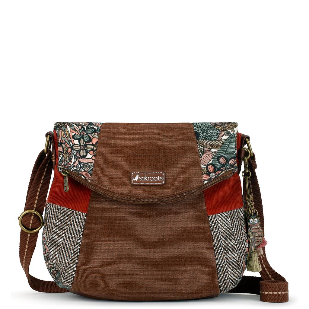 foldover crossbody