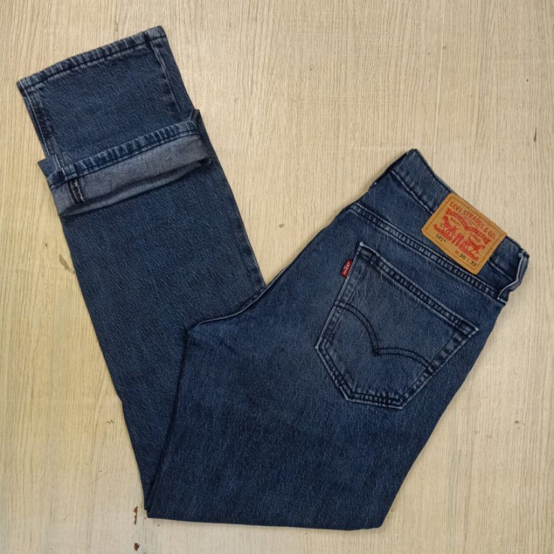 celana Levi's jeans 541 slim straight import branded EX110