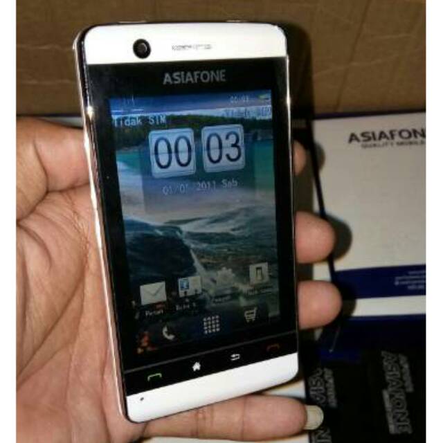Hp Asiafone AF909 TV. Handphone Touchscreen murah