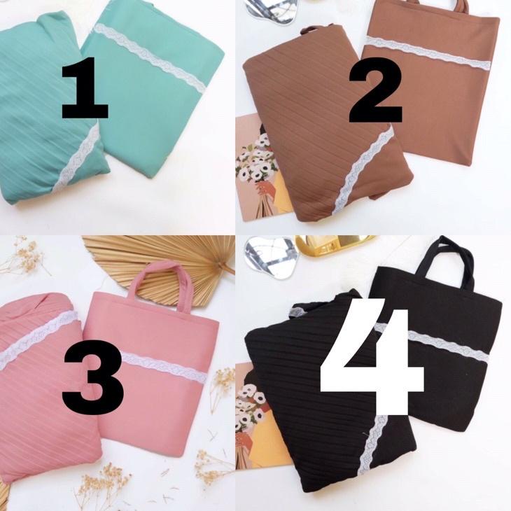 

Insta Sell⛄ (READY) GIFT BOX HIJAB / GIFT BOX ROK PLISKET / GIFT BOX MUKENA / GIFT BOX PASMINA / GIFT BOX SCRUNCIE / GIFT BOX MASKER |Trend|Update|Hanya hari ini