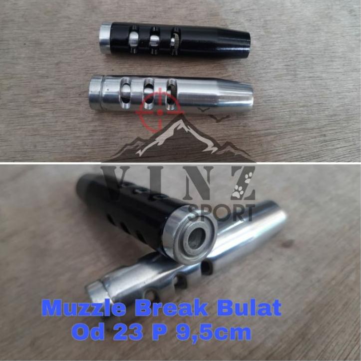 ✨BRAND✨ muzzle break bulat od 23, p9, 5cm sale