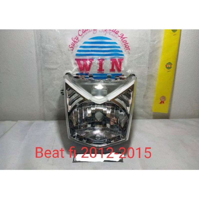 Reflektor Lampu beat fi 2013 2014 2015  Reflektor Beat Carbu beat fi beat esp 2016 reflektor lampu b