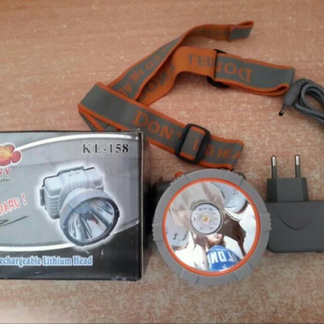 Senter Kepala Dony KL-158