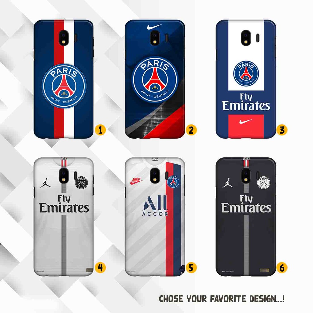 Premium Custom Case Samsung Galaxy J4 2018 Paris Saint