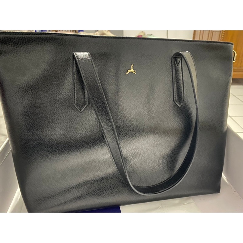 Povilo Kira Tote Bag Black