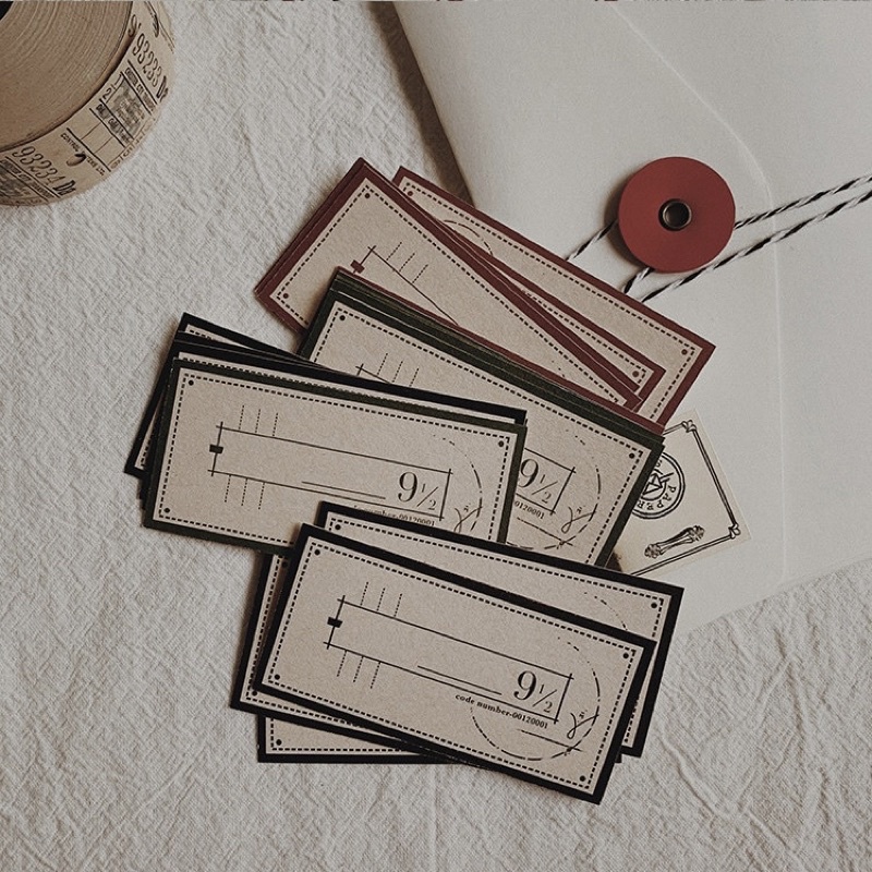 

Tinnuo Harry Potter Style Card