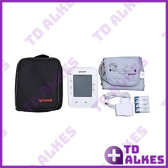Original Alat Ukur Cek Tekanan Darah Tensi Tensimeter Digital Yuwell YE660F Exp Baru