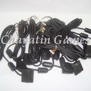 KABEL STIK PS2 ORI PABRIK (SERAT)