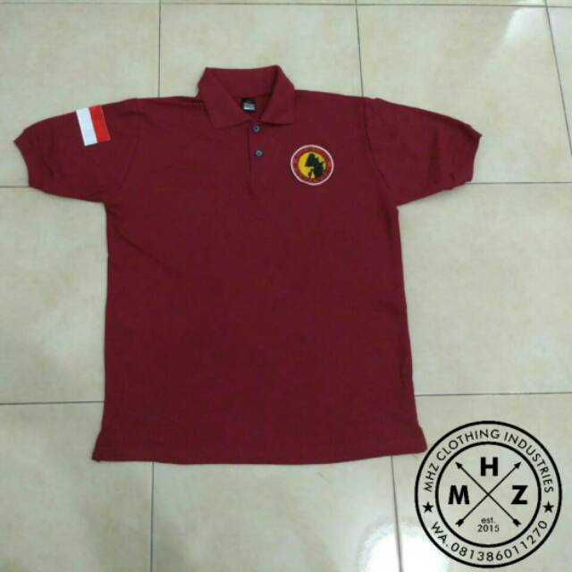 Kaos Kresna Intelkam Bordir