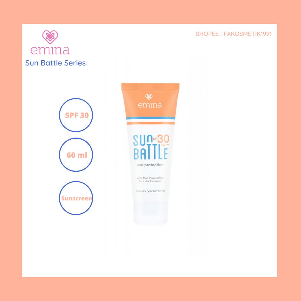 Emina Sun Battle SPF 30