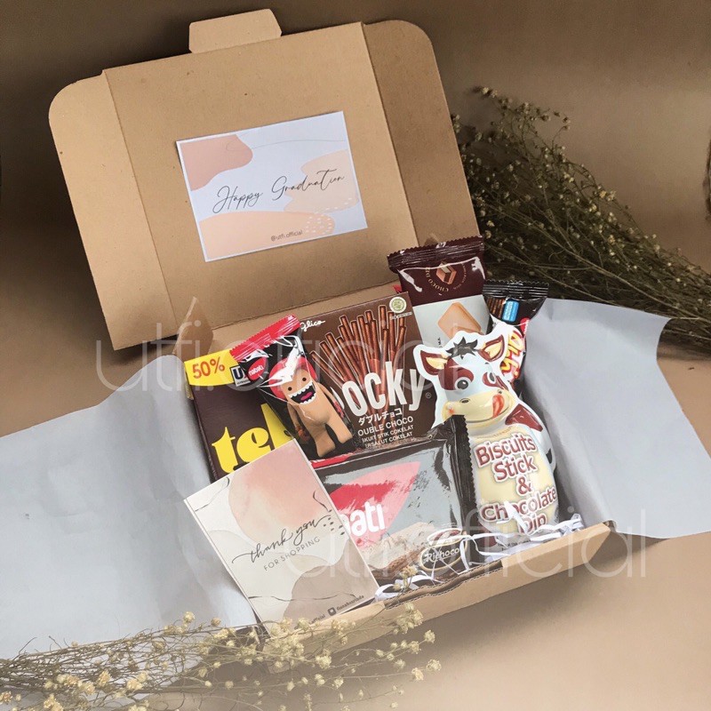 snack gift box / snack box / snack gift box murah
