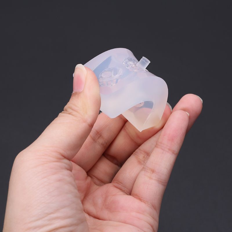 Siy 5pcs / Set Cetakan Resin Epoxy Bentuk Kubus Dengan Lubang Untuk Membuat Perhiasan Handmade Diy