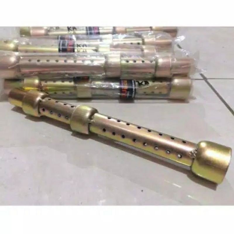 Kuningan Saringan Knalpot RX King Suara Garing