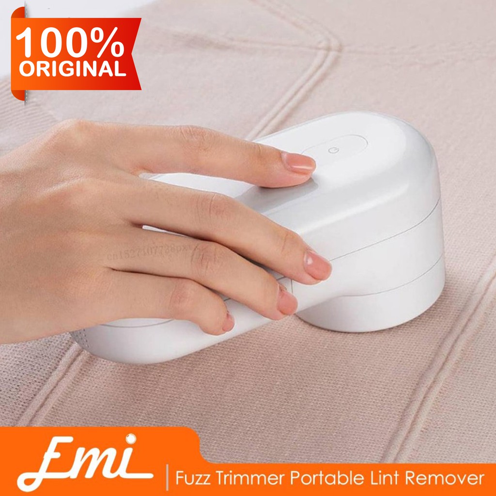 Fuzz Trimmer Portable Lint Remover Pemotong Bulu Baju - MQXJQ01KL