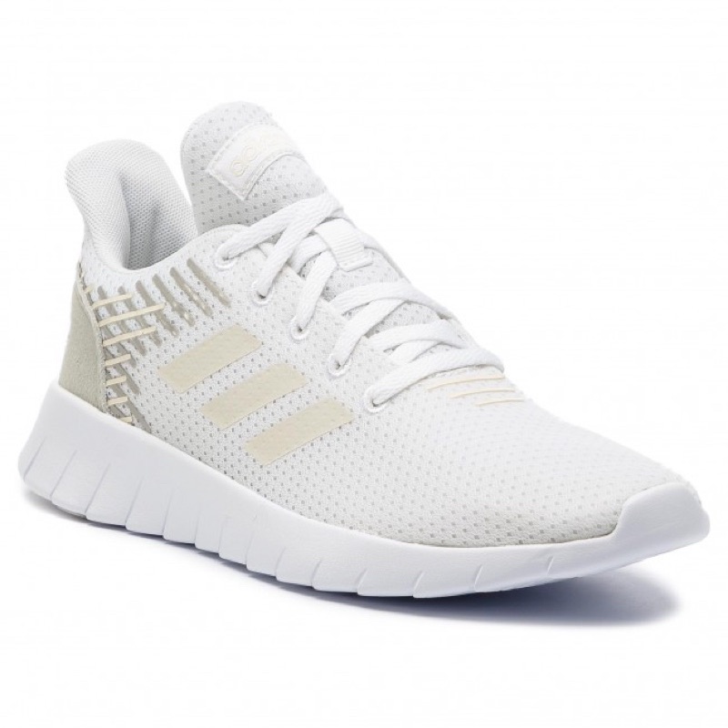 NEW // BNIB // ADIDAS ASWEERUN F36340 white size 6 running women shoes sepatu lari wanita