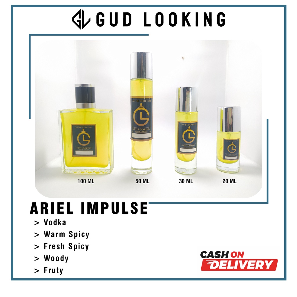 PARFUM ARTIS ARIEL IMPULSE / PARFUM REFILL ARIL IMPULSE / PARFUM ARIEL NOAH