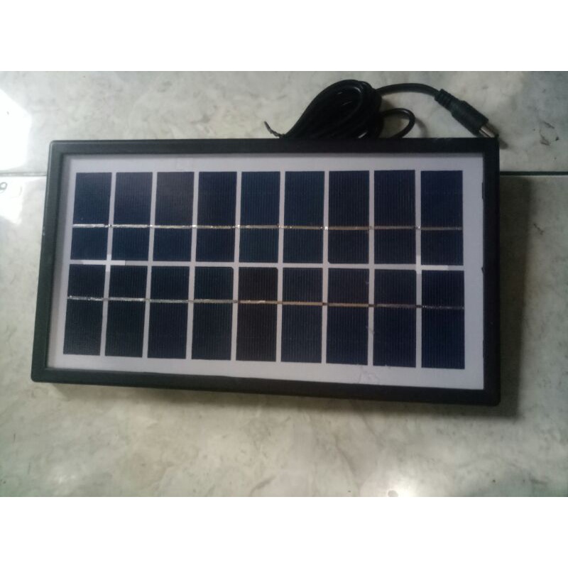 panel surya 9v 3,5w bekas