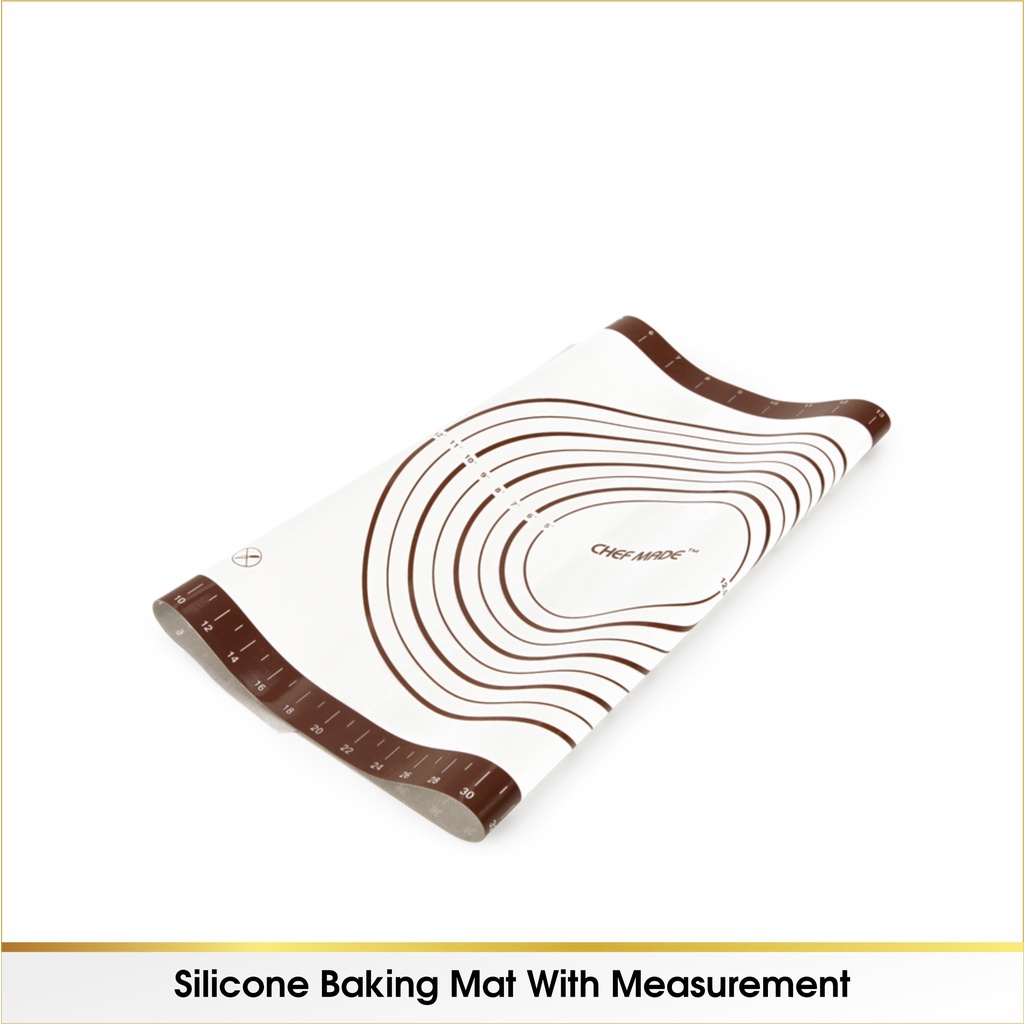 Silicone Silpat Baking Mat Alas Adonan Silikon Silicone Anti Lengket Tebal