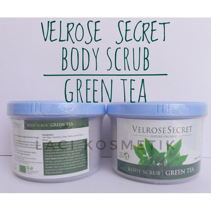 Velrose Secret Lulur Badan / Body Scrub