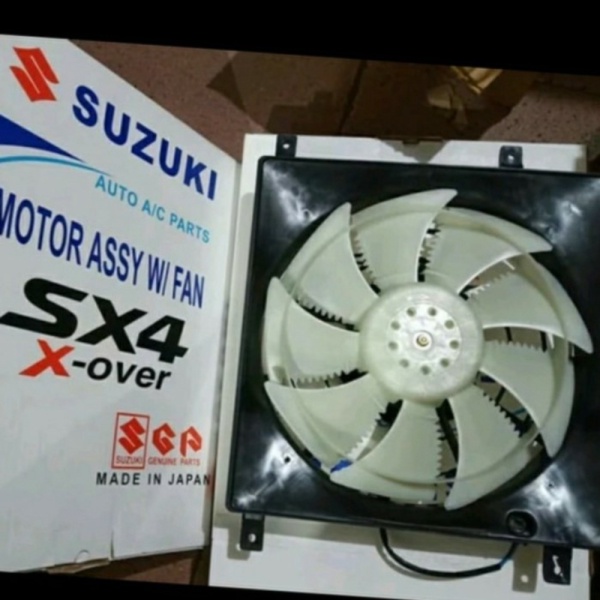 Dijual motor extra fan Ac suzuki sx4neo baleno Limited