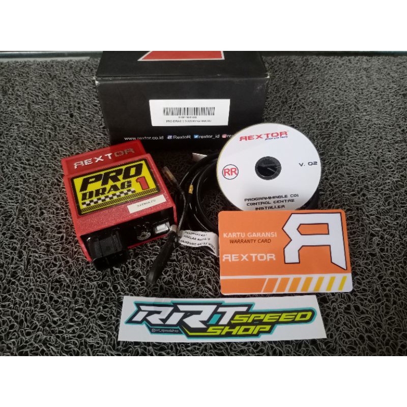 REXTOR CDI PRO DRAG 1 JUPITER MIO MX SATRIA FU DLL