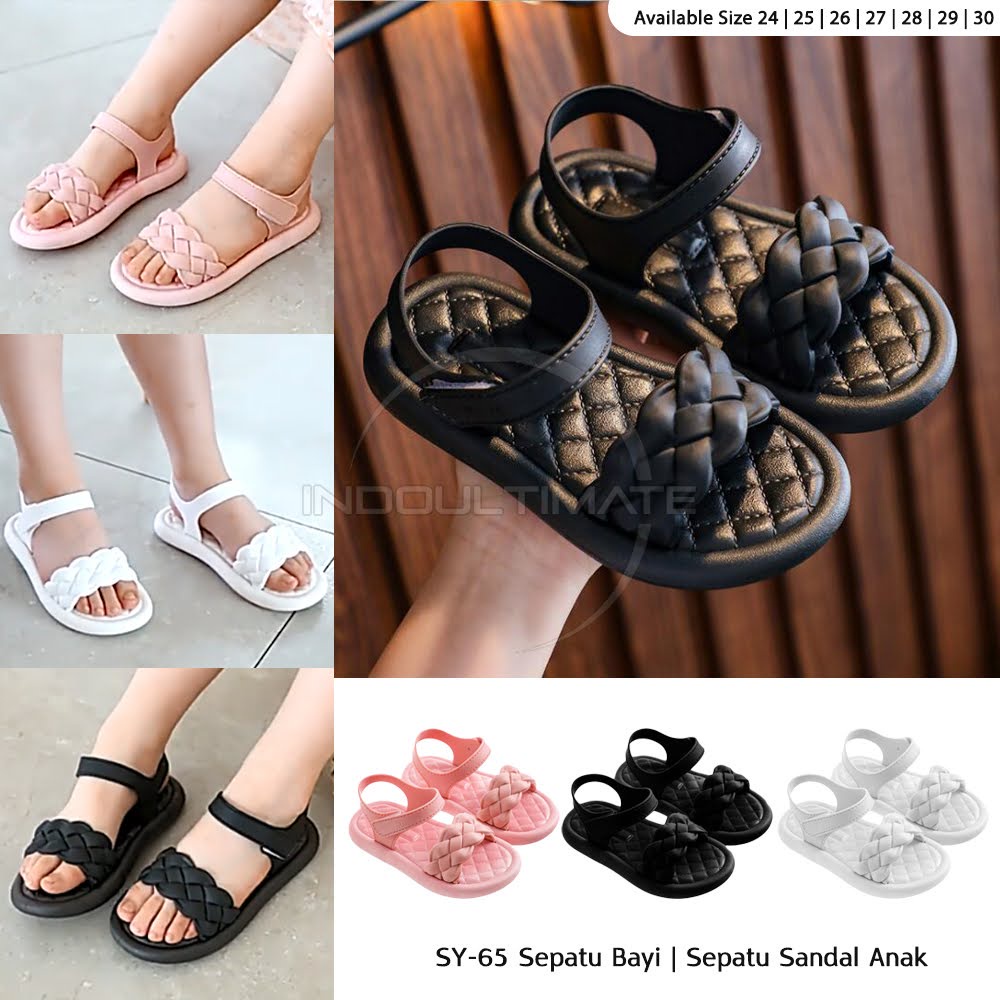 Sandal Anak Balita Laki-laki Perempuan Silikon SY-65