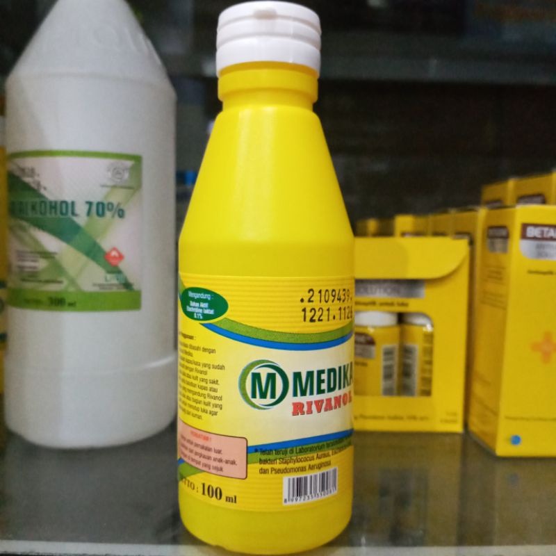 Rivanol Liquid 100ml