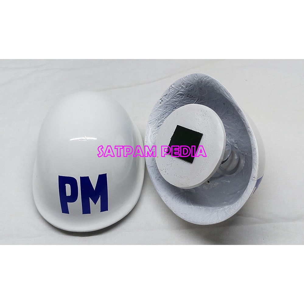 Miniatur Helm PM - Pajangan Helm PM