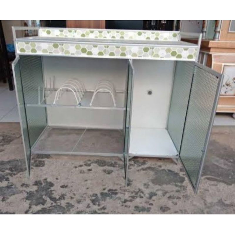 RAK KOMPOR 3 PINTU