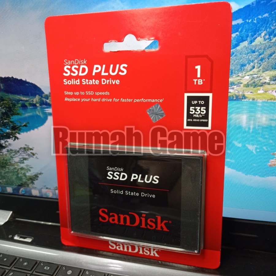 sandisk ssd plus 1tb up to 535mb s solid state drive