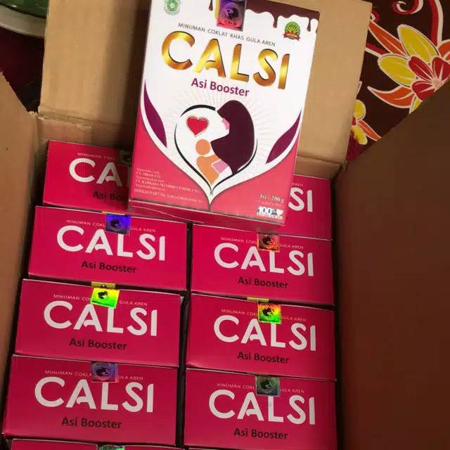 

CALSI Asi Booster Rasa Coklat / Mbah uti