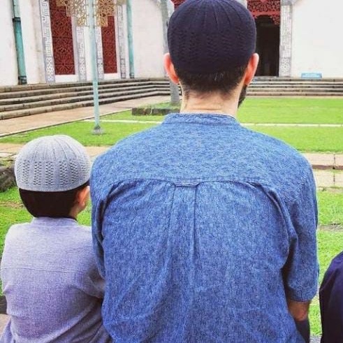 PROMO !!! Peci / Kopiah Haji Rajut Bermotif Polos Khusus Pria Dewasa Berkualitas Terbaik