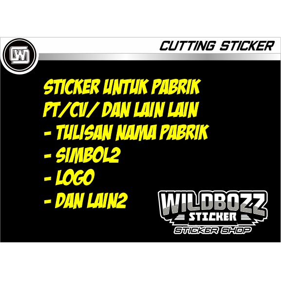 

sticker untuk truk tangki pabrik (PT/CV/dan lain lain)