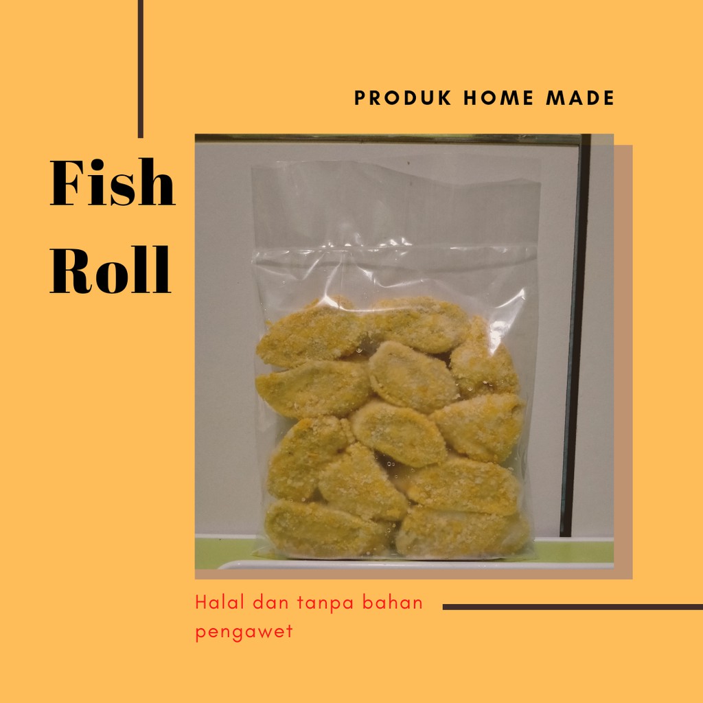 

Fish Roll / Fish Roll 12 Potong / Nuget Ikan