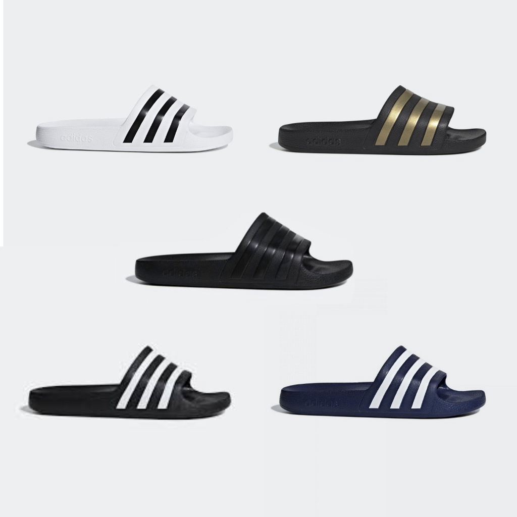 SENDAL ADIDAS ADILETTE AQUA SLIDES 5 PILIHAN WARNA (100%ORIGINAL)