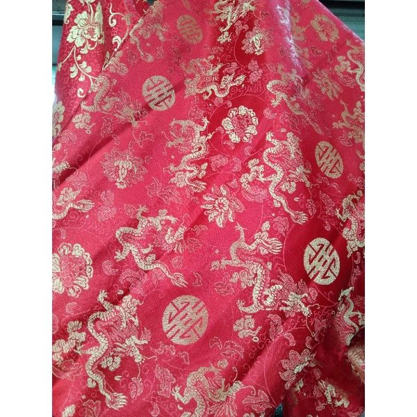 Kain CHEONGSAM/Harga Tertera 1/2(0.5)mtr