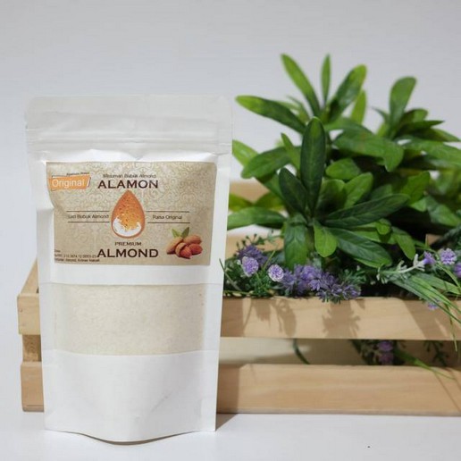 

Almond untuk Susu Almond