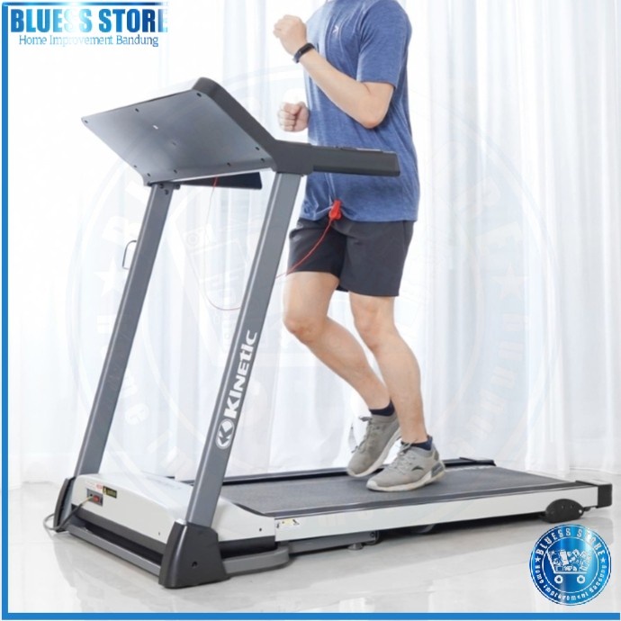Kinetic Treadmill Motorized 12p Treadmill Elektrik Treadmill Low Watt
