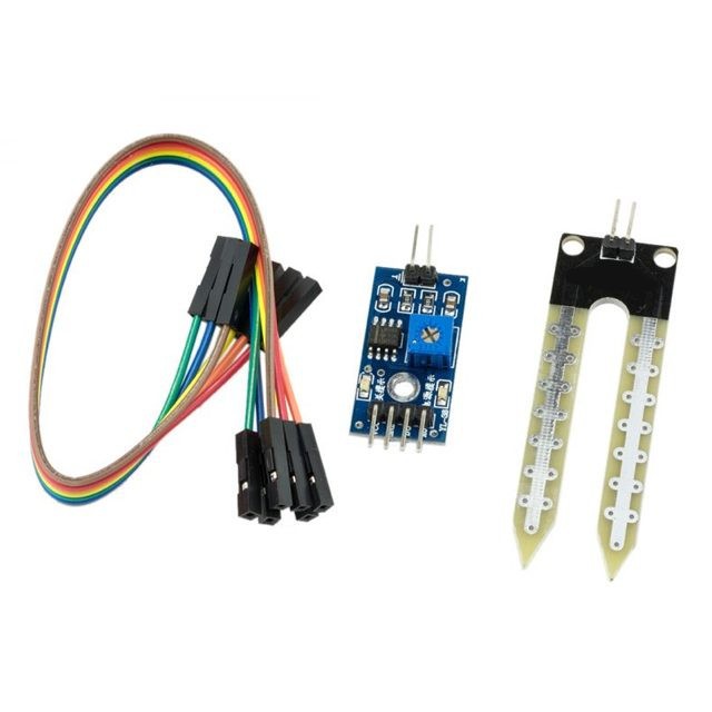 Sensor Kelembaban Tanah Soil Moisture Hygrometer Resistif Arduino